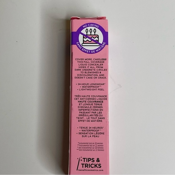 Boi-ing Cakeless Full Coverage Waterproof Liquid Concealer - Picture 6 of 8